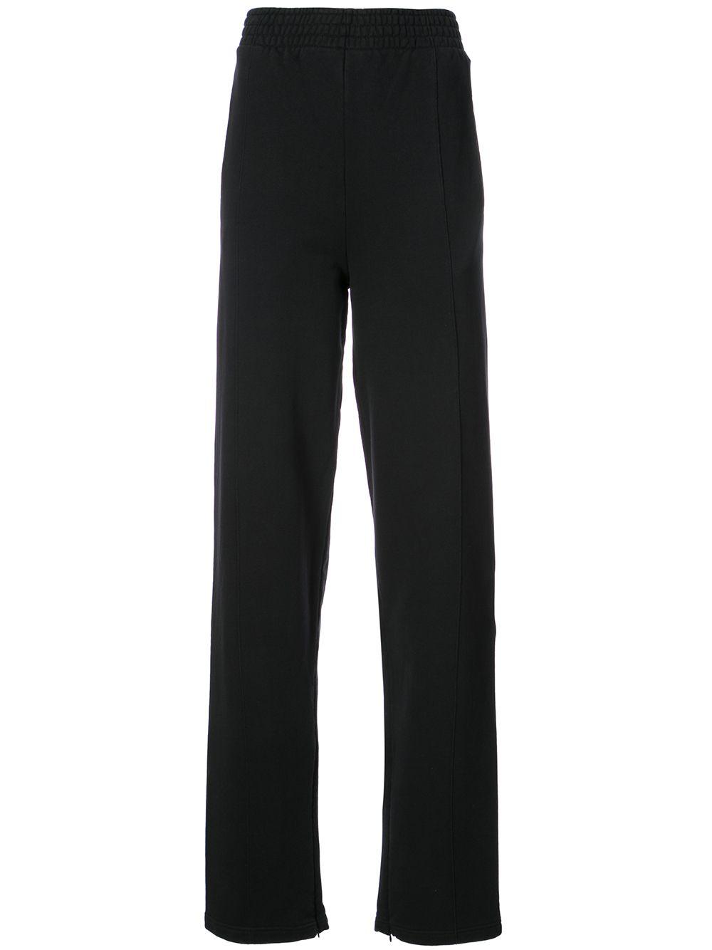 rear print track pants by OFF-WHITE