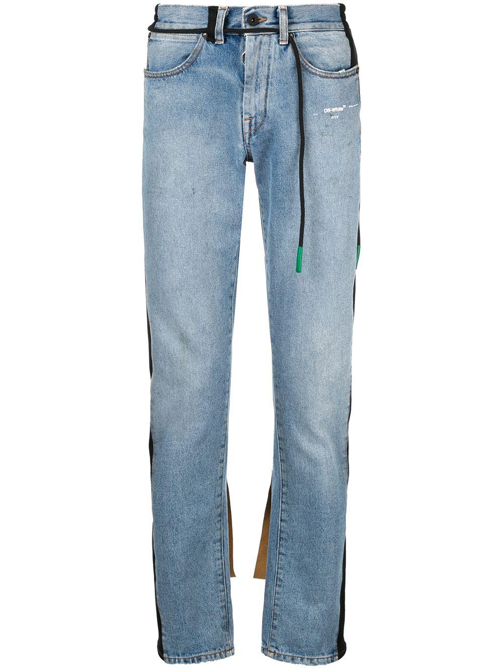 regular fit jeans by OFF-WHITE