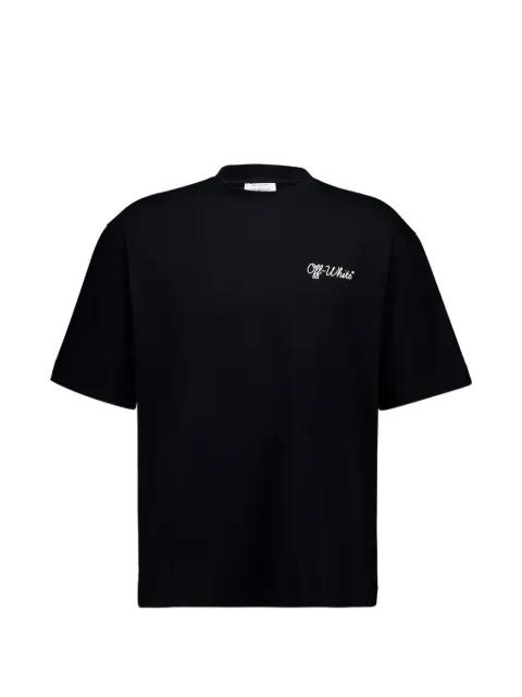 script skate T-shirt by OFF-WHITE