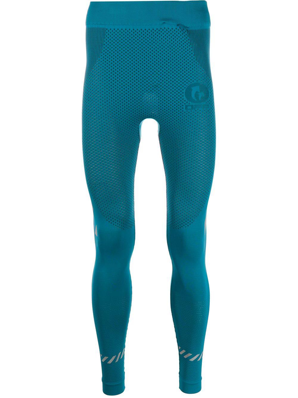 seamless running tights by OFF-WHITE