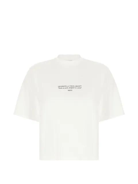 short-sleeve T-shirt by OFF-WHITE