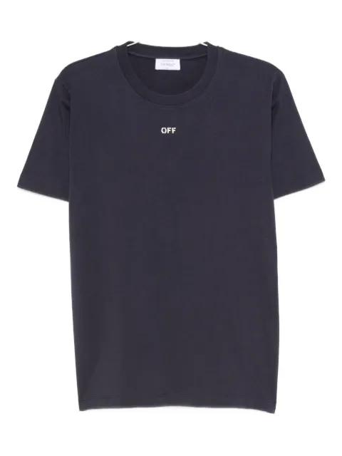 short-sleeve crew-neck T-shirt by OFF-WHITE