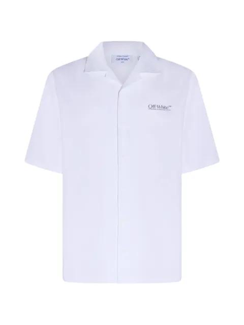 short sleeve logo shirt by OFF-WHITE