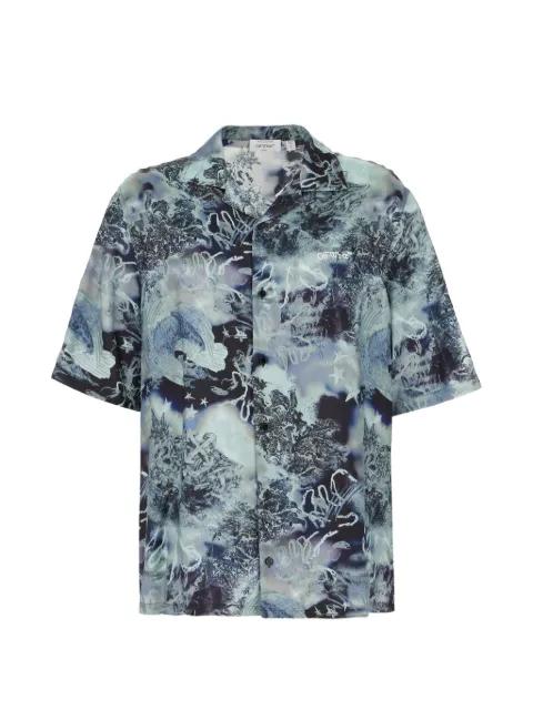 short-sleeve printed shirt by OFF-WHITE