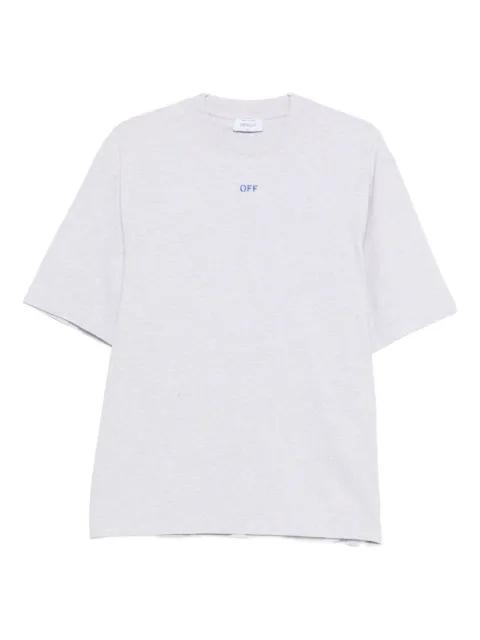 short-sleeved crew-neck T-shirt by OFF-WHITE