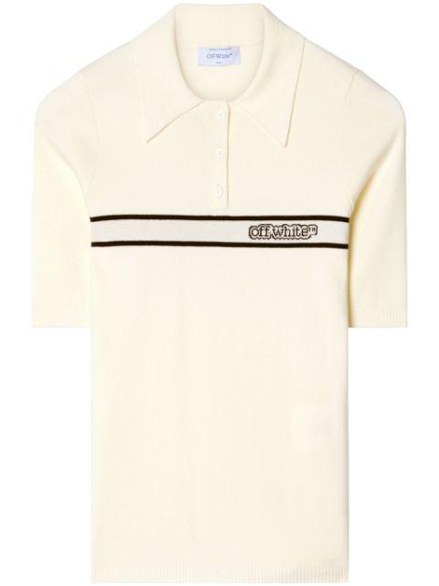 short-sleeved polo shirt by OFF-WHITE