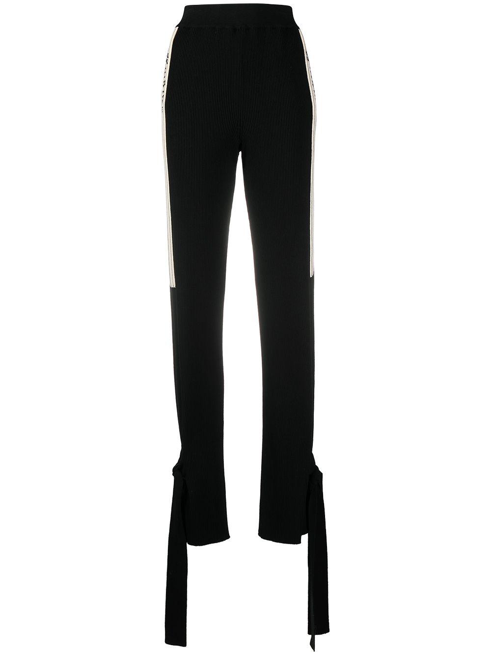 side stripe-detail track pants by OFF-WHITE