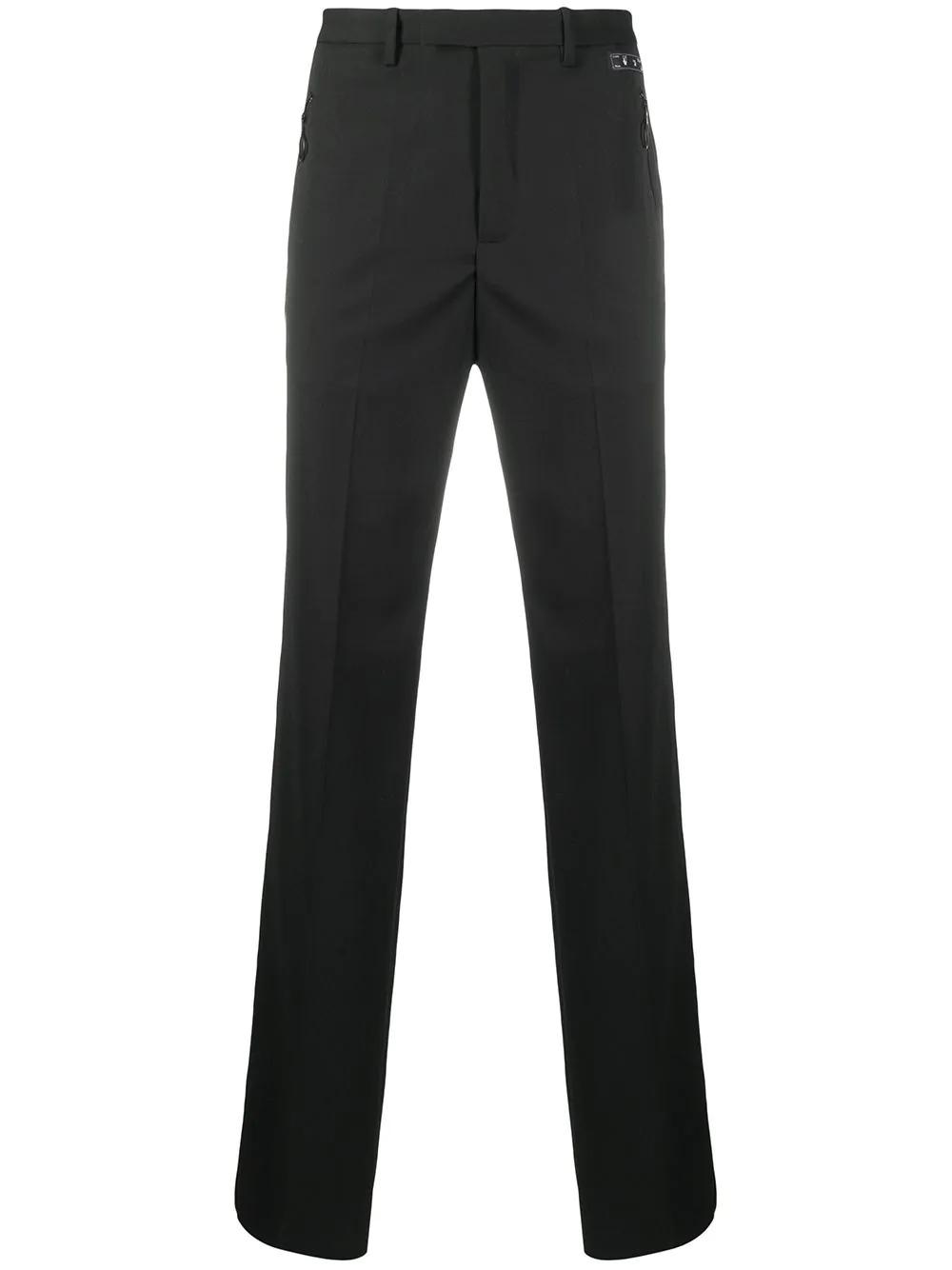 side-stripe tuxedo trousers by OFF-WHITE