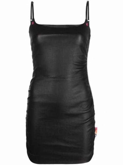 side zip detail stretch dress by OFF-WHITE