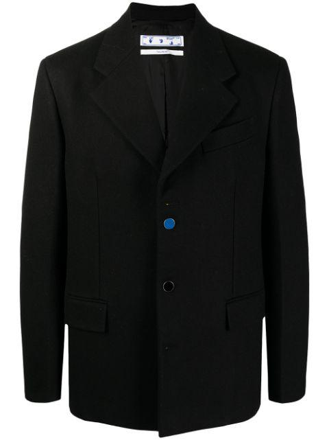 single-breasted blazer by OFF-WHITE