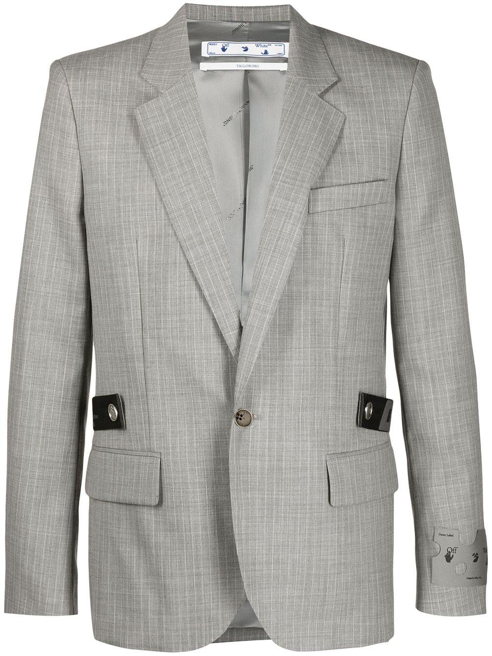 single-breasted tailored blazer by OFF-WHITE