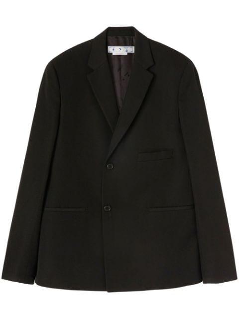 single-breasted tailored blazer by OFF-WHITE