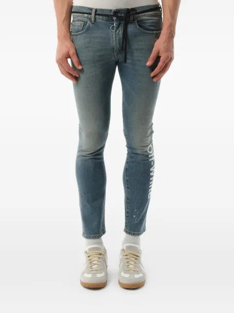 skinny fitted jeans by OFF-WHITE