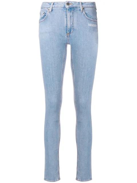 skinny jeans by OFF-WHITE
