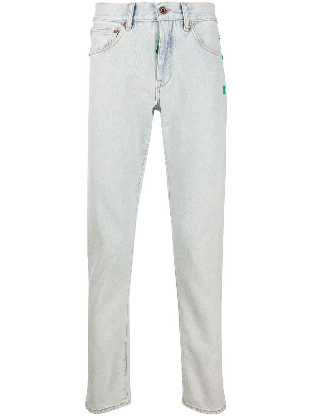 slim-fit jeans by OFF-WHITE
