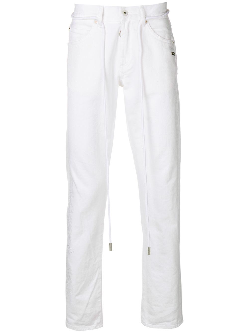 slim-fit jeans by OFF-WHITE