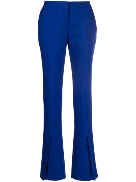 slit tailored trousers by OFF-WHITE