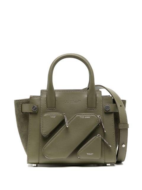 small City leather tote bag by OFF-WHITE