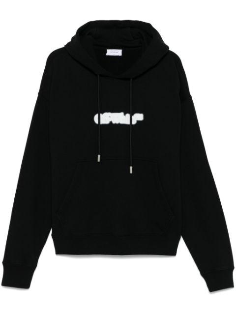 spray-arrow hoodie by OFF-WHITE