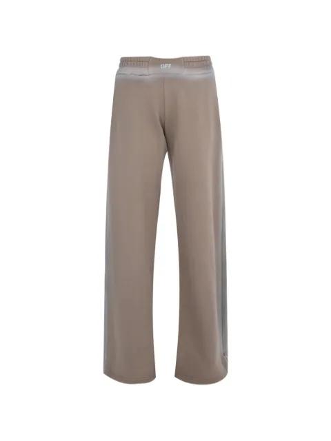 spray-effect track pants by OFF-WHITE