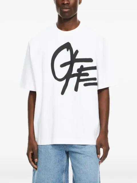 spray-logo T-shirt by OFF-WHITE