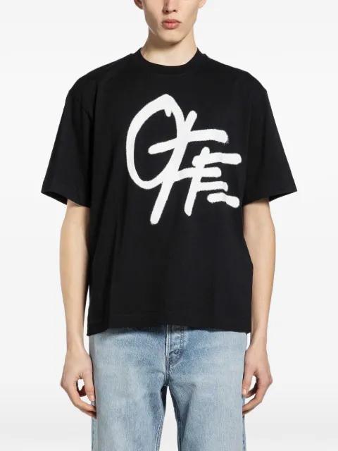 spray logo skate T-shirt by OFF-WHITE