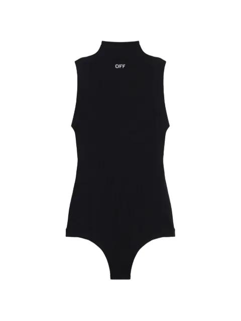 stamp rib bodysuit by OFF-WHITE