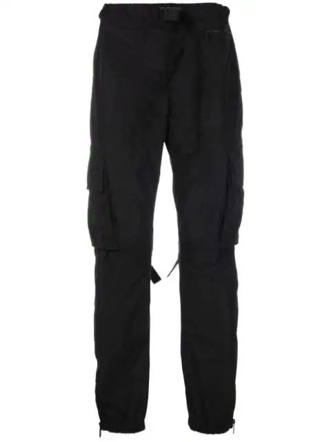 straight-leg cargo trousers by OFF-WHITE