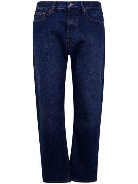 straight-leg jeans by OFF-WHITE