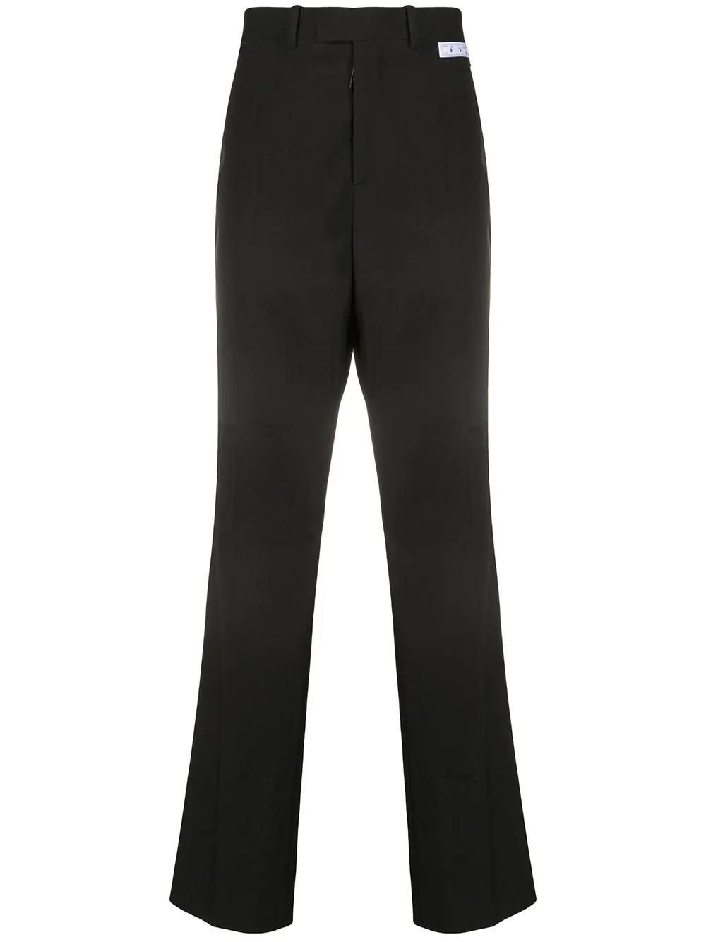 straight-leg tailored trousers by OFF-WHITE