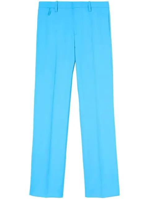 straight-leg tailored trousers by OFF-WHITE