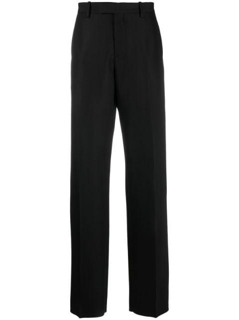 straight-leg tailored trousers by OFF-WHITE