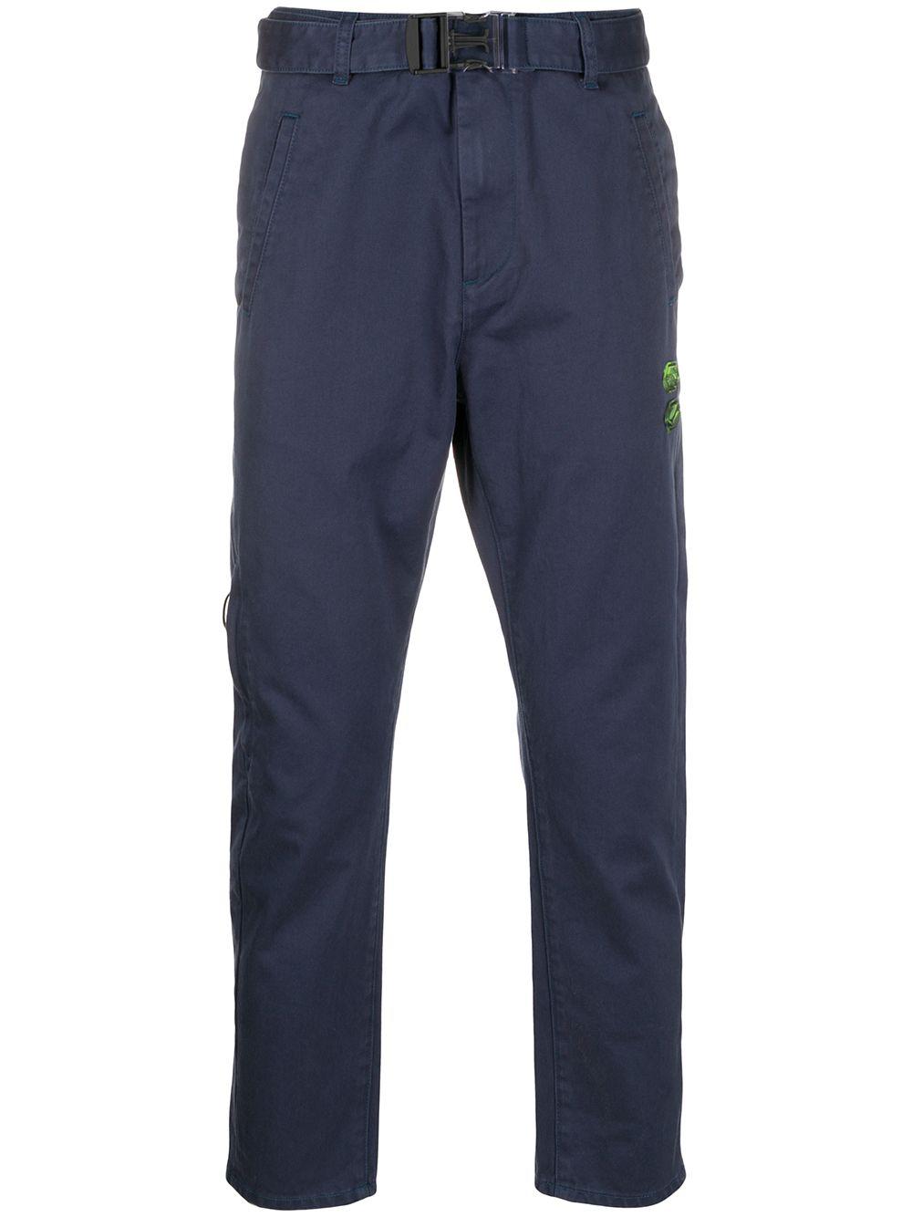 straight-leg trousers by OFF-WHITE