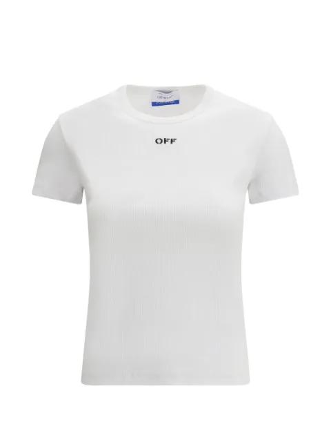 stretchy T-shirt by OFF-WHITE