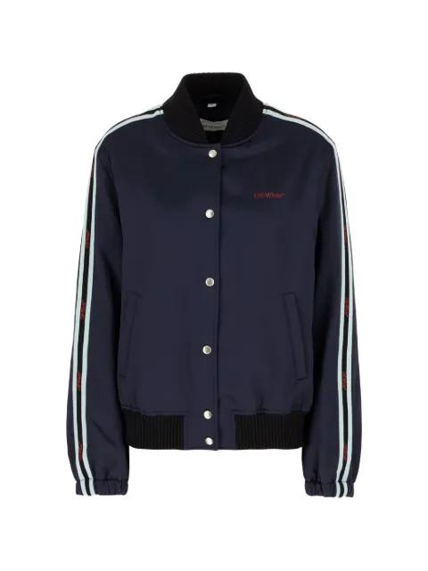 stripe-detailing jacket by OFF-WHITE