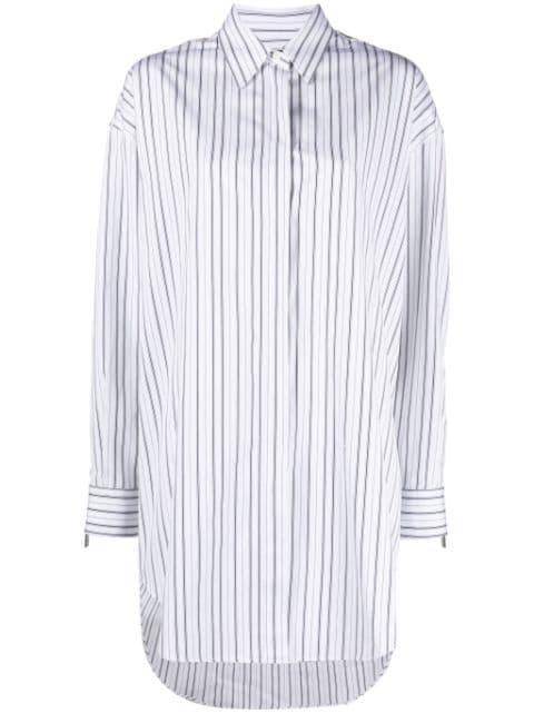 striped cotton shirt by OFF-WHITE