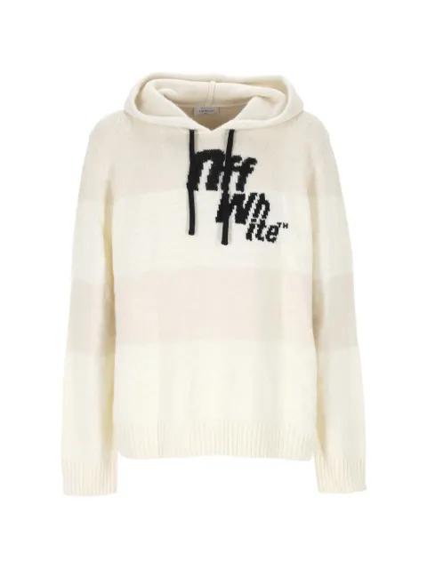 striped hoodie by OFF-WHITE