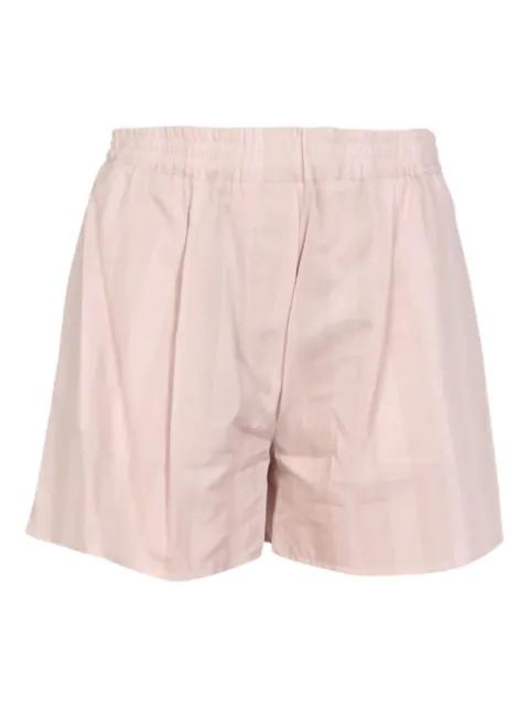 striped-pattern shorts by OFF-WHITE