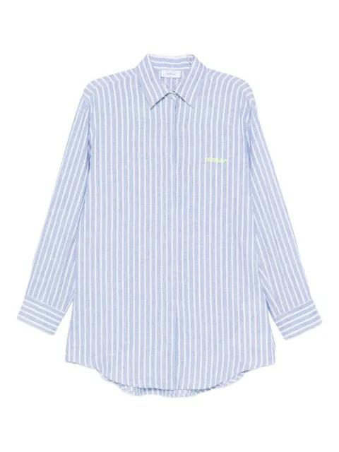 striped shirt dress by OFF-WHITE