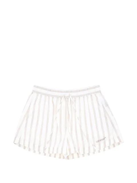 striped shorts by OFF-WHITE