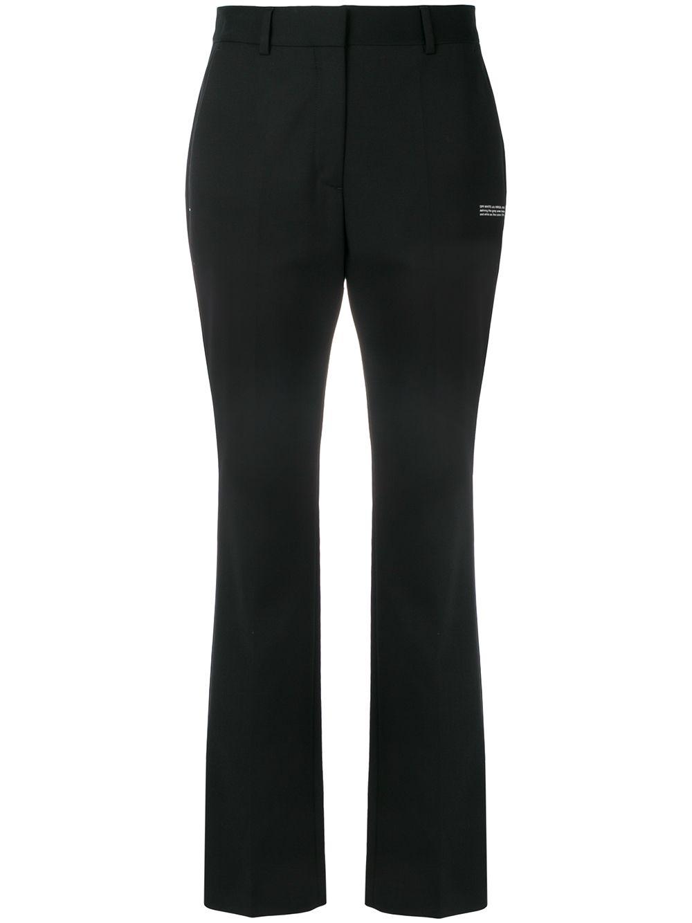 tailored trousers by OFF-WHITE