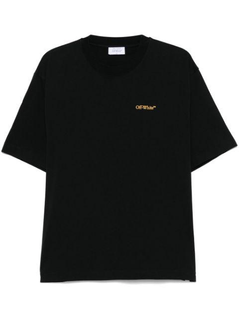 tape-arrow short-sleeve T-shirt by OFF-WHITE