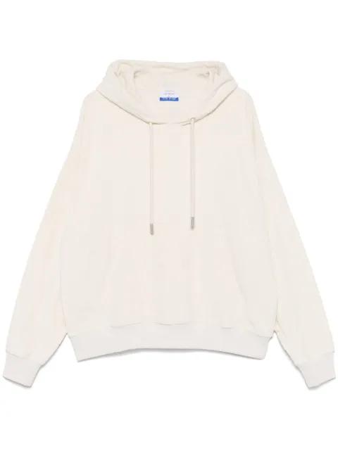 terrycloth hoodie by OFF-WHITE