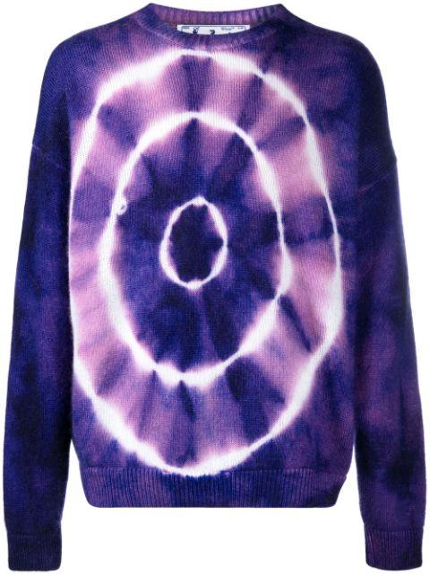 tie-dye jumper by OFF-WHITE