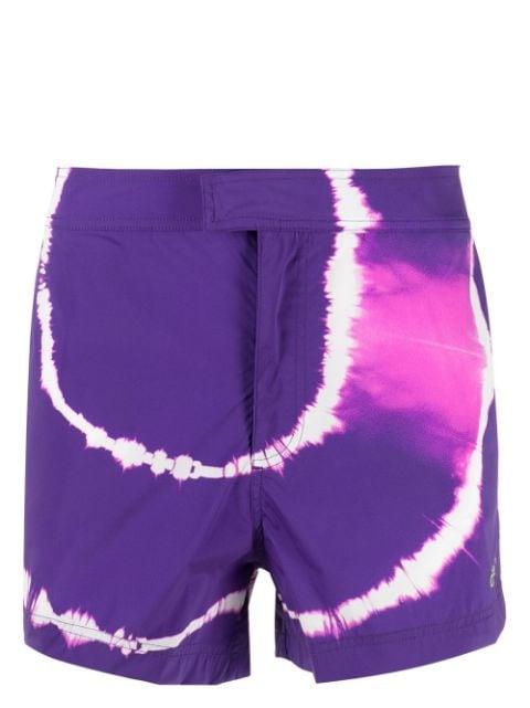 tie-dye printed shorts by OFF-WHITE