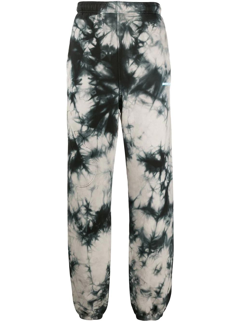 tie-dye track pants by OFF-WHITE