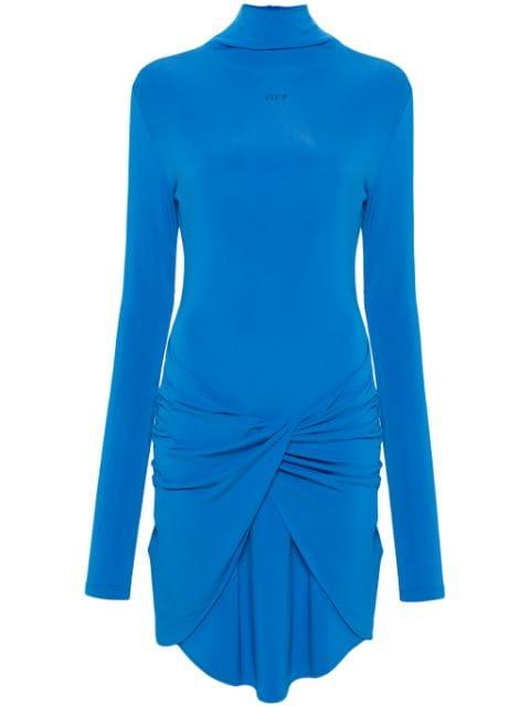 twisted mini dress by OFF-WHITE