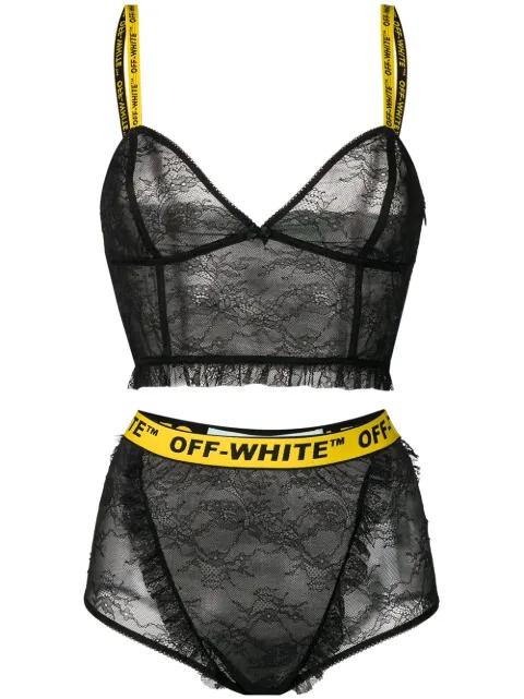 two-piece bodysuit by OFF-WHITE