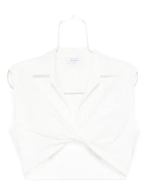 v-neck tank top by OFF-WHITE