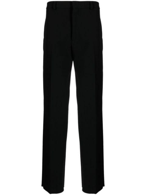 virgin-wool tailored trousers by OFF-WHITE